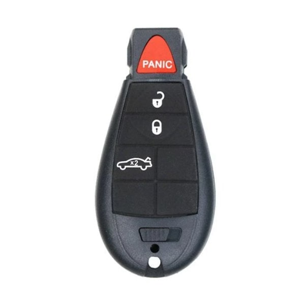KeylessFactory: 2012-2016 Dodge Dart / 4-Button Fobik Key w/ Trunk / PN: 56046771AA / M3N32297100